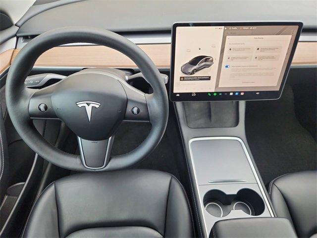 used 2023 Tesla Model 3 car, priced at $28,191