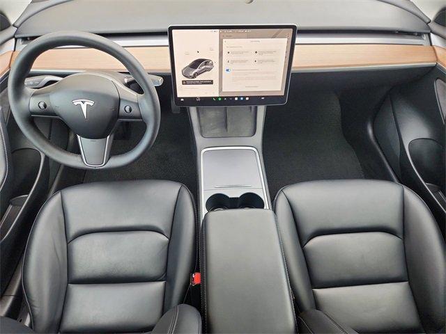used 2023 Tesla Model 3 car, priced at $28,191