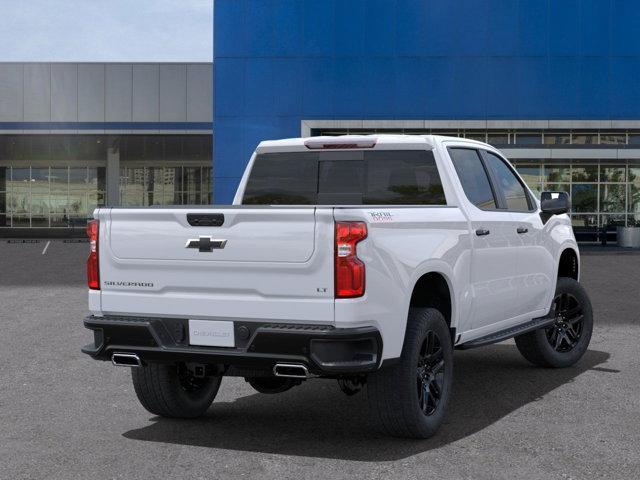 new 2025 Chevrolet Silverado 1500 car, priced at $58,115