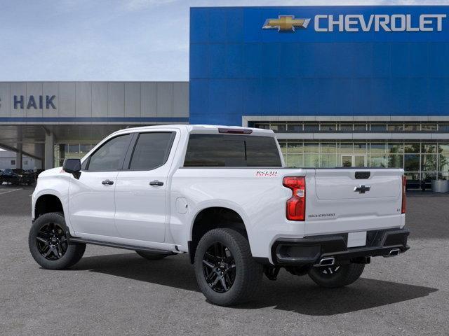 new 2025 Chevrolet Silverado 1500 car, priced at $58,115