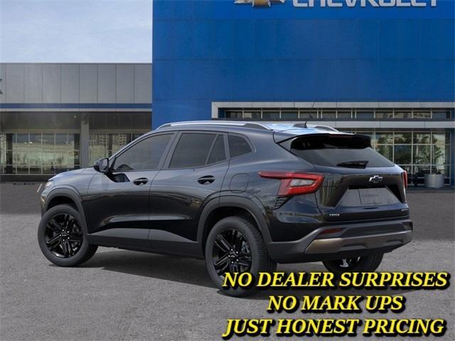 new 2026 Chevrolet Trax car, priced at $27,773