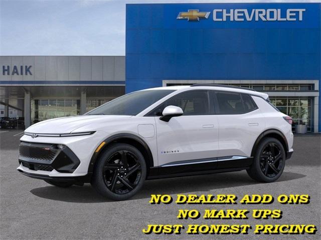 new 2025 Chevrolet Equinox EV car, priced at $41,140