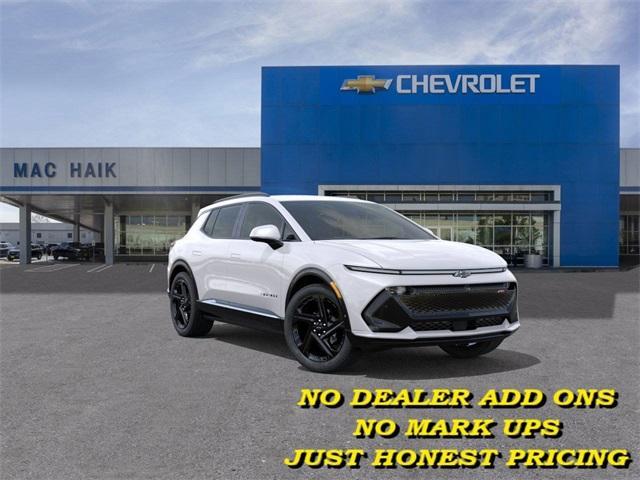 new 2025 Chevrolet Equinox EV car, priced at $41,140