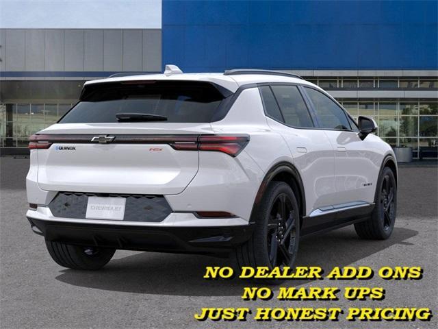 new 2025 Chevrolet Equinox EV car, priced at $41,140