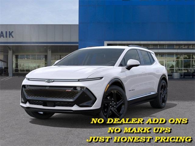 new 2025 Chevrolet Equinox EV car, priced at $41,140