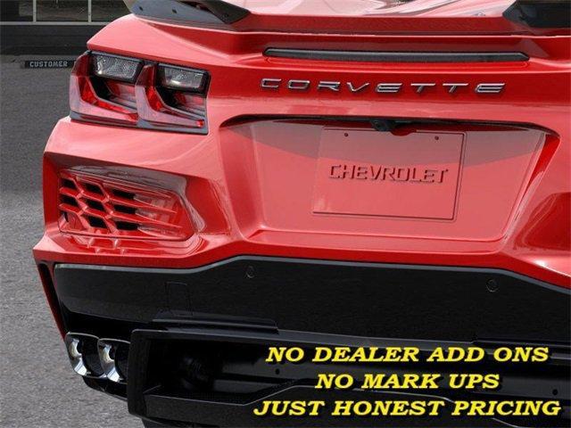 new 2025 Chevrolet Corvette car, priced at $126,240