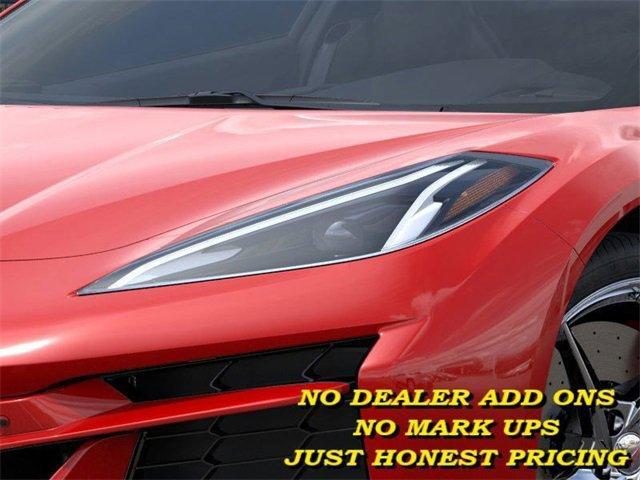 new 2025 Chevrolet Corvette car, priced at $124,240