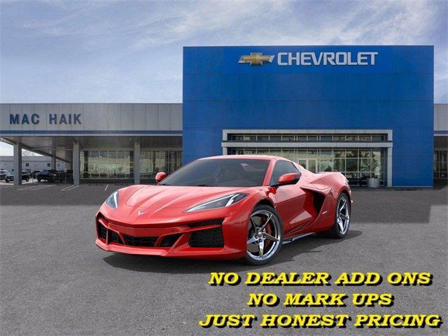 new 2025 Chevrolet Corvette car, priced at $124,240