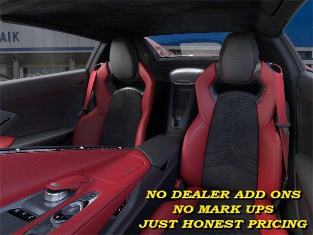 new 2025 Chevrolet Corvette car, priced at $124,240