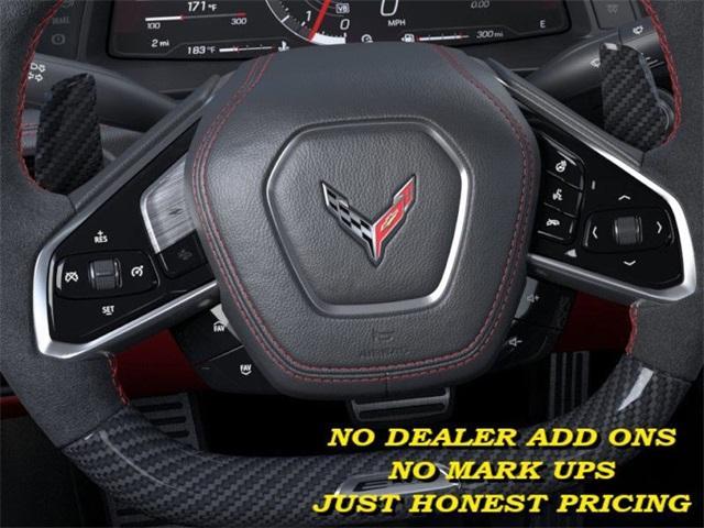 new 2025 Chevrolet Corvette car, priced at $122,240