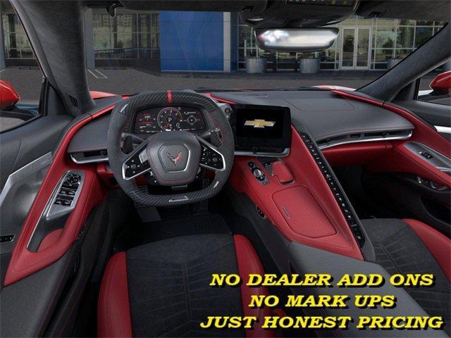 new 2025 Chevrolet Corvette car, priced at $124,240