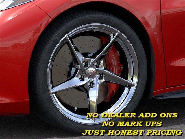 new 2025 Chevrolet Corvette car, priced at $124,240
