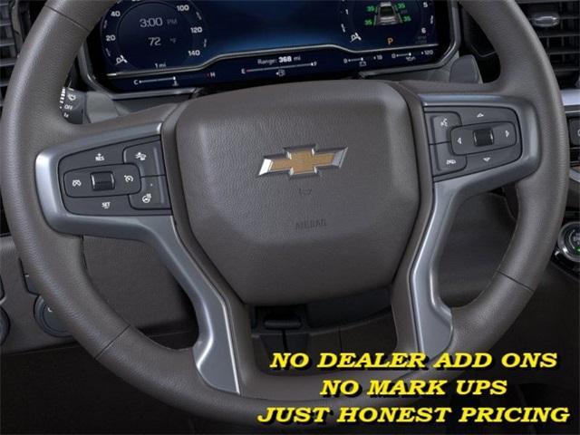new 2025 Chevrolet Silverado 1500 car, priced at $47,845