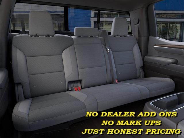 new 2025 Chevrolet Silverado 1500 car, priced at $47,845