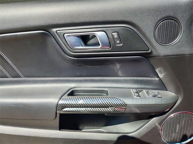 used 2021 Ford Mustang car, priced at $27,491