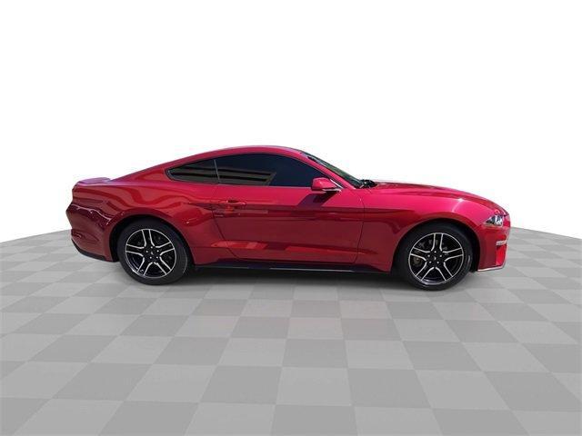 used 2021 Ford Mustang car, priced at $27,491
