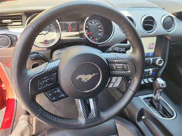 used 2021 Ford Mustang car, priced at $27,491