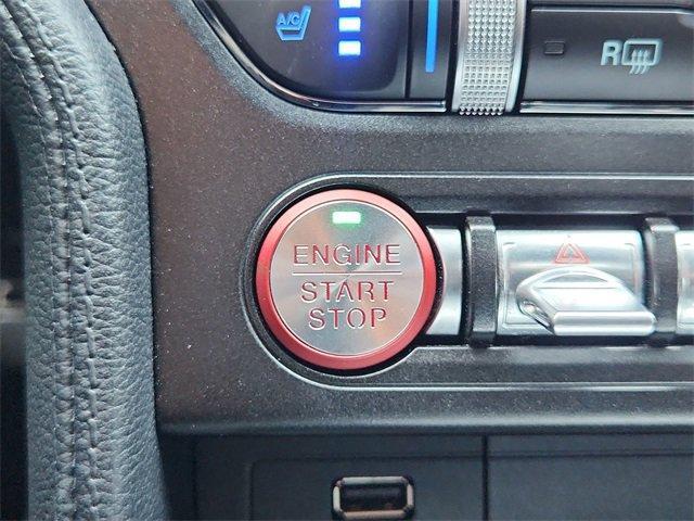 used 2021 Ford Mustang car, priced at $27,491