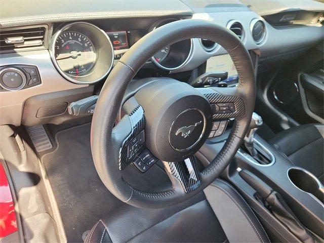 used 2021 Ford Mustang car, priced at $27,491