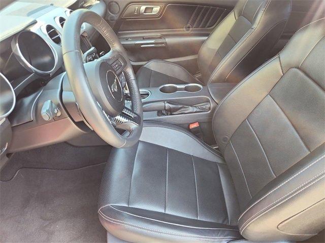 used 2021 Ford Mustang car, priced at $27,491