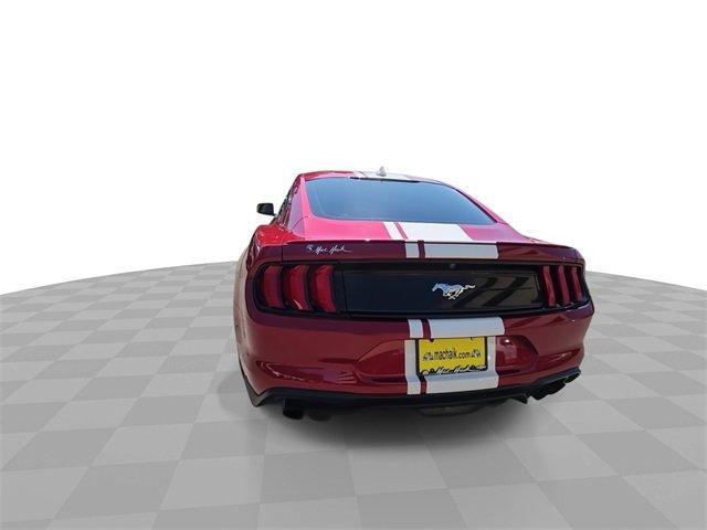 used 2021 Ford Mustang car, priced at $27,491