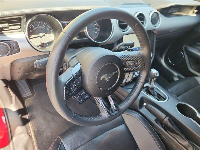 used 2021 Ford Mustang car, priced at $27,491