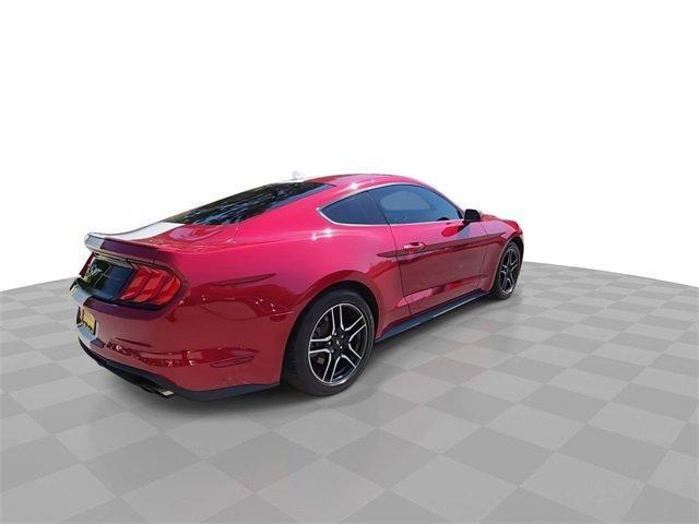 used 2021 Ford Mustang car, priced at $27,491