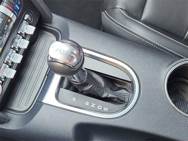 used 2021 Ford Mustang car, priced at $27,491