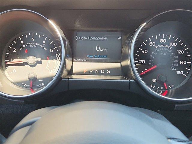 used 2021 Ford Mustang car, priced at $27,491