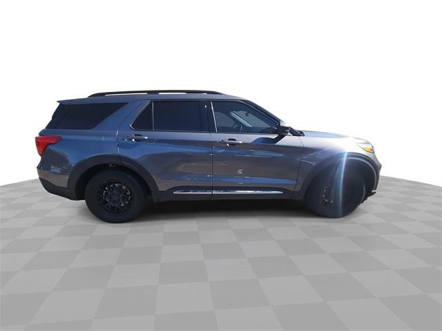 used 2021 Ford Explorer car, priced at $24,543