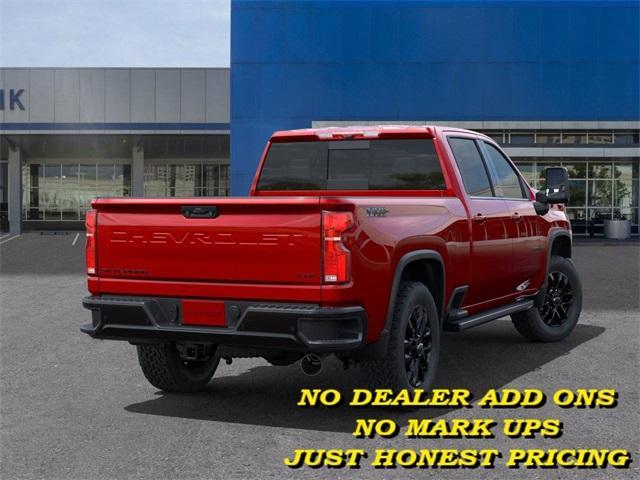 new 2025 Chevrolet Silverado 2500 car, priced at $80,260