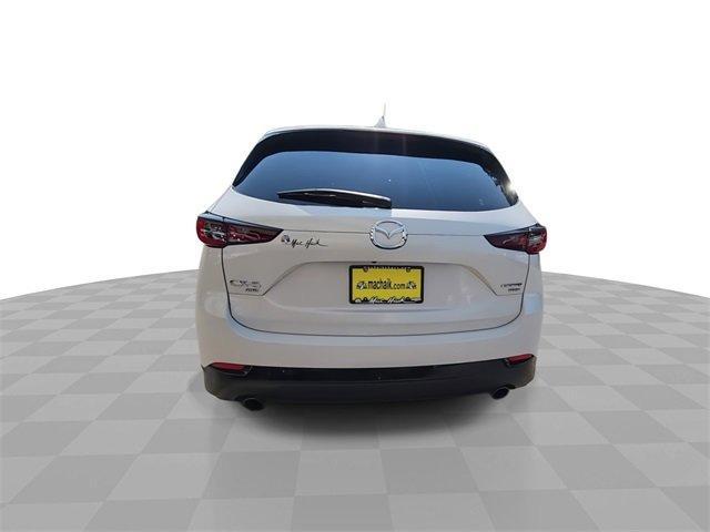 used 2024 Mazda CX-5 car, priced at $30,893