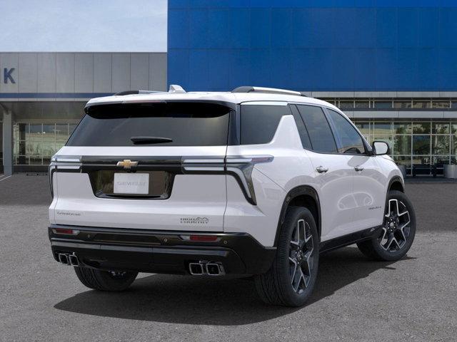 new 2025 Chevrolet Traverse car, priced at $53,835