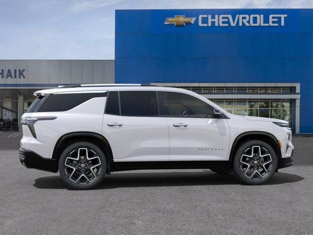 new 2025 Chevrolet Traverse car, priced at $53,835