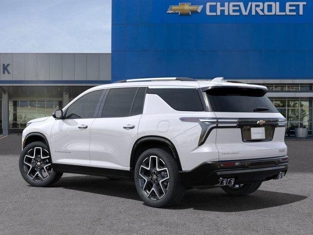 new 2025 Chevrolet Traverse car, priced at $53,835