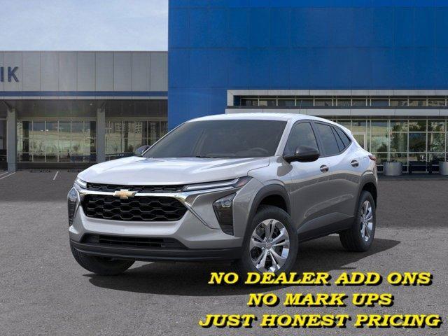 new 2025 Chevrolet Trax car, priced at $20,931