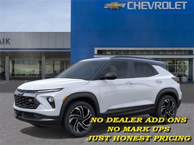 new 2025 Chevrolet TrailBlazer car, priced at $27,330