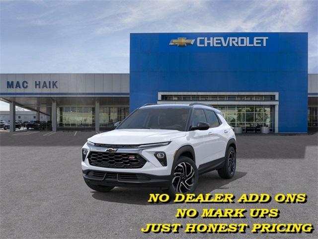 new 2025 Chevrolet TrailBlazer car, priced at $27,330
