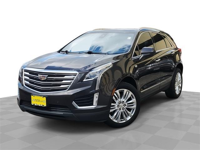 used 2017 Cadillac XT5 car, priced at $18,172