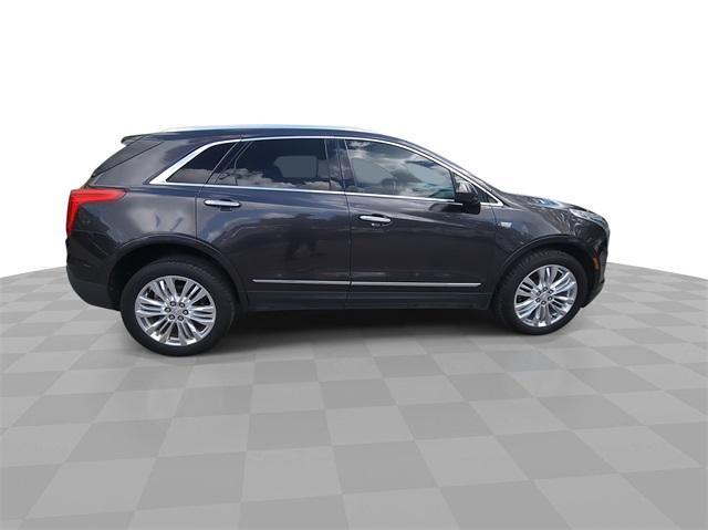 used 2017 Cadillac XT5 car, priced at $18,172