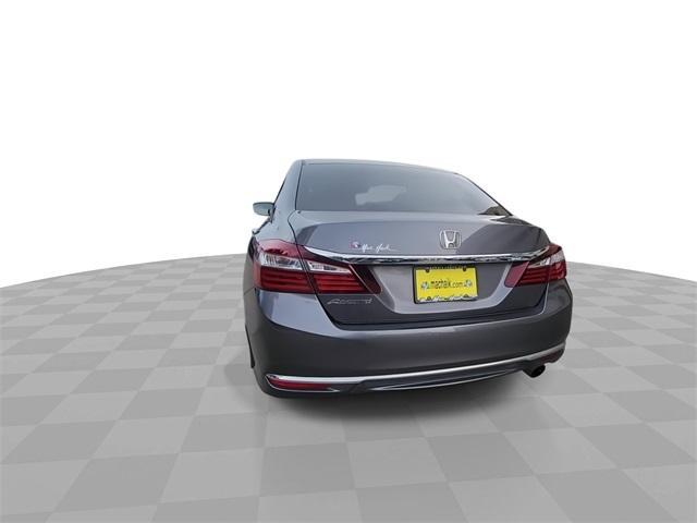 used 2017 Honda Accord car, priced at $15,791