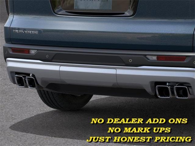 new 2026 Chevrolet Traverse car, priced at $39,420