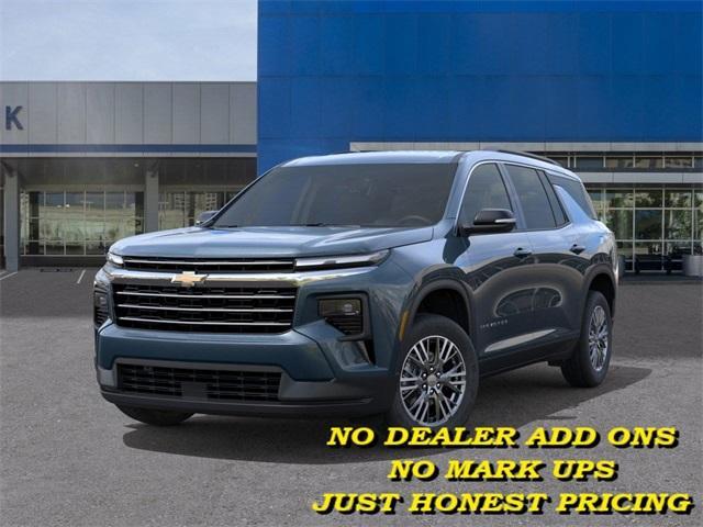 new 2026 Chevrolet Traverse car, priced at $39,420