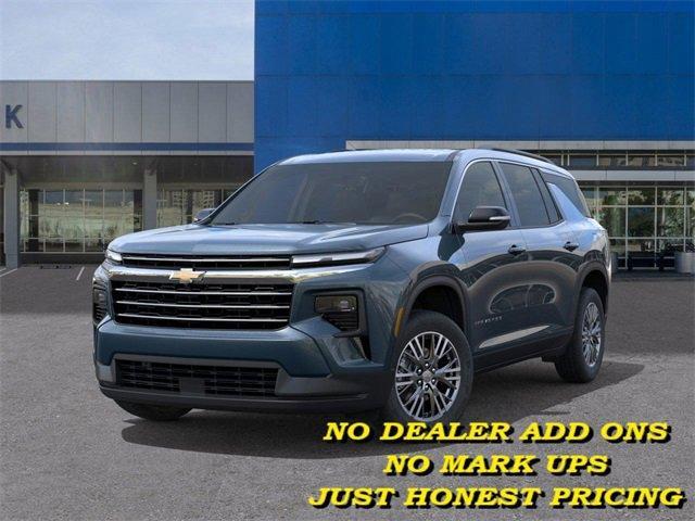 new 2026 Chevrolet Traverse car, priced at $42,163