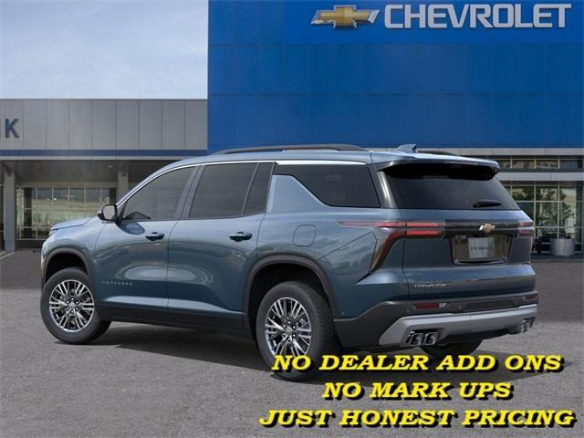 new 2026 Chevrolet Traverse car, priced at $39,420