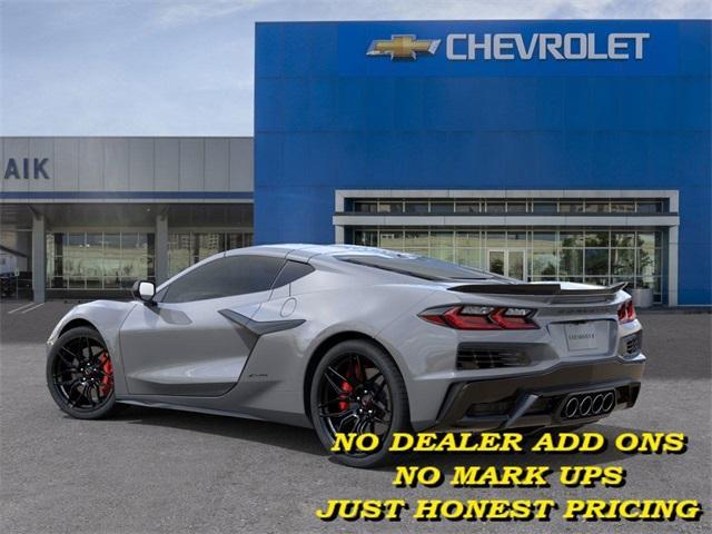 new 2025 Chevrolet Corvette car, priced at $121,000