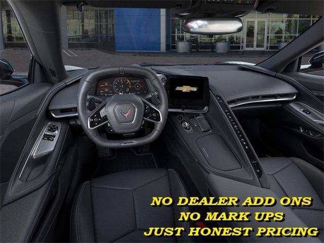 new 2025 Chevrolet Corvette car, priced at $121,000