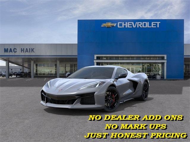 new 2025 Chevrolet Corvette car, priced at $121,000
