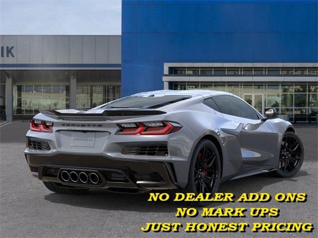 new 2025 Chevrolet Corvette car, priced at $121,000