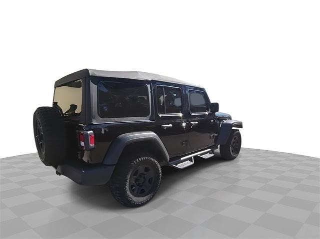 used 2022 Jeep Wrangler Unlimited car, priced at $25,999
